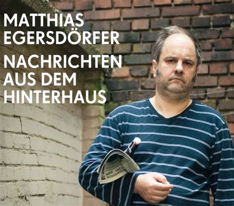 Matthias Egersdörfer Nachrichten aus dem Hinterhaus 2 CDs jpc