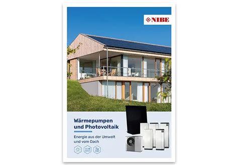 NIBE PV Smart PV Überschuss für Wärmepumpe nutzen NIBE