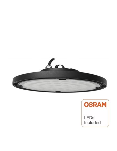 CAMPANA LED INDUSTRIAL UFO SLIM 200W CHIP OSRAM 120º IP65