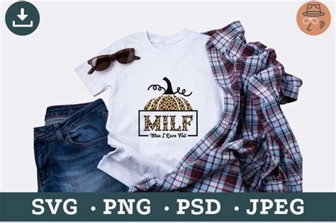 MILF Man I Love Fall Svg Graphic By IMQ Creative Fabrica