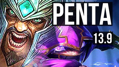 Tryndamere Vs Kennen Top Penta M Mastery Games Legendary