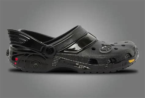 Batmobile Inspired Crocs Actually Look Bad Ass