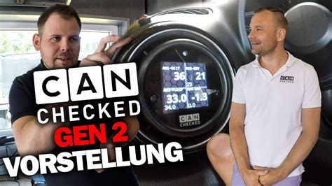 CanChecked Gen 2 Vorstellung Mit Hendrik Von CanChecked SPS