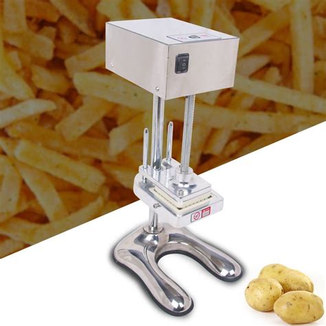 Electric French Fry Cutter Commercial Potato Slicer Vegetable