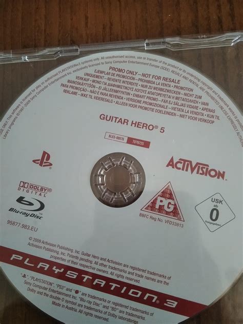 Is this version of GH5 complete or it's some kind of demo? : r/GuitarHero