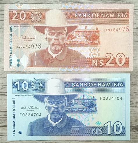 Namibie Dollars Unc Kaufen Auf Ricardo