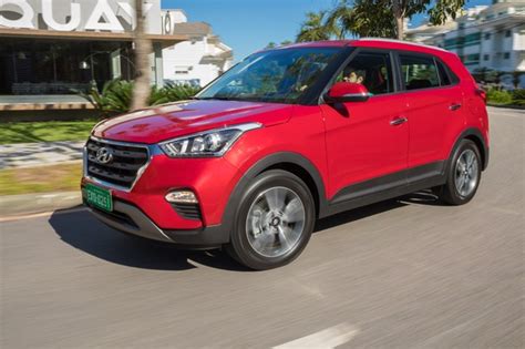 Teste Hyundai Creta Autom Tico Auto Esporte An Lises