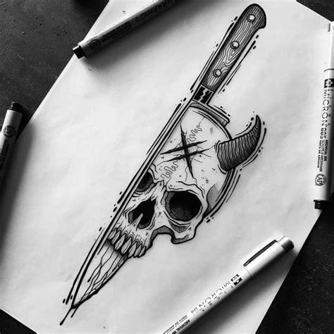 Tattoo Art Drawings - My Tattoo