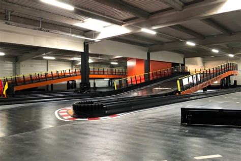 Hyperactive At Prishtina Mall Multi Level Go Kart Track Designed And