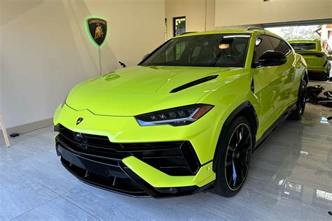 Used 2023 Lamborghini Urus S For Sale ($293,000) | iLusso Stock #M25158