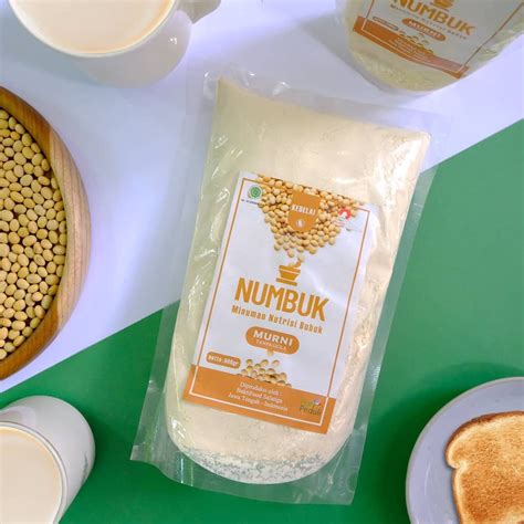 Jual Numbuk Minuman Nutrisi Bubuk Susu Kedelai Murni Non Gula