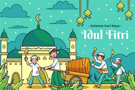 Tradisi Idul Fitri Di Indonesia Yang Sangat Dinantikan Penuh