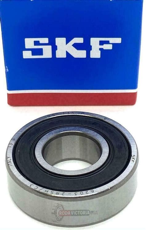 6201-2RS SKF Bearing 12x32x10 (mm) 6201DDU 6201LLU 100% GENUINE SKF | eBay