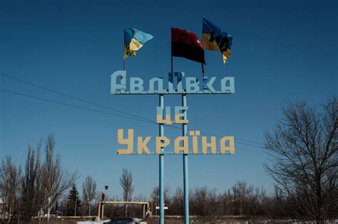 ‘Crisis’ in Critical Avdiivka Sector, Top Ukrainian Military