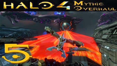 Halo Repasado Halo 4 Mythic Overhaul Parte 5 Coop Legendaria