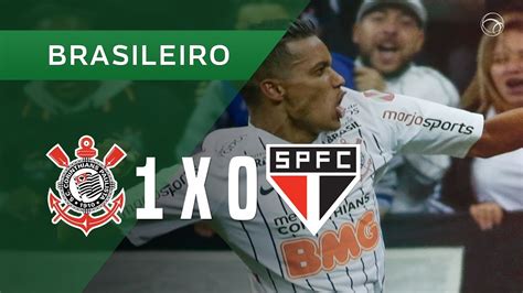 Corinthians X S O Paulo Gol Brasileir O Youtube