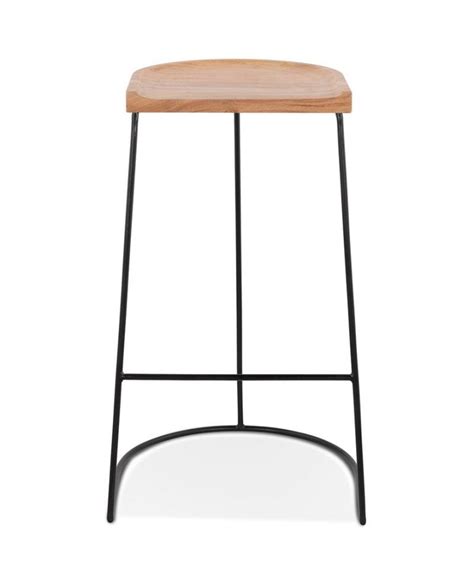 Tabouret De Bar Design Nallu Naturel Kokoon Design