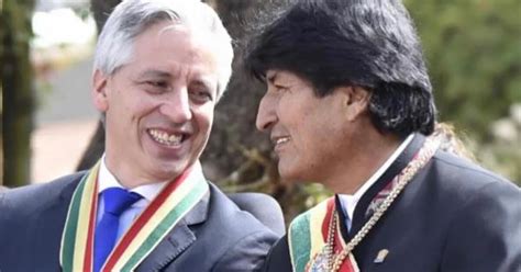 El Vicepresidente De Bolivia Invitó Al Candidato Opositor Carlos Mesa A