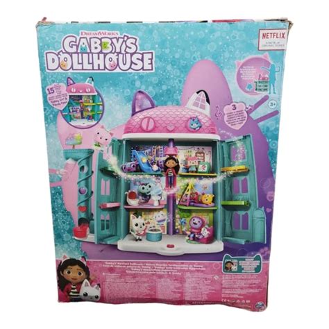 Gabbys Purrfect Dollhouse Gabbys Puppenhaus Mit Gabby Panda Pf Tchen