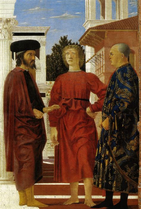 La Flagellazione Di Piero Della Francesca Arte Svelata