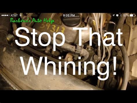 Whining Noise In Reverse Manual