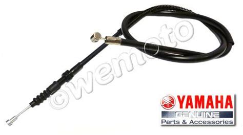 Yamaha Tdr Clutch Cable Genuine Manufacturer Part Oem Parts