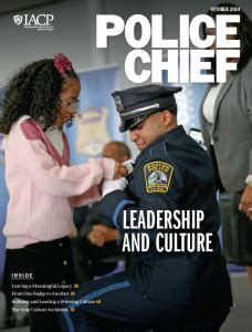 Iacp Highlights Police Chief Magazine