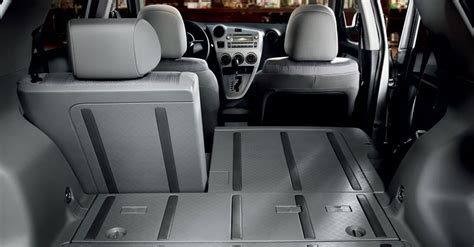 Toyota Matrix Trunk Size