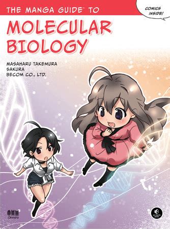 The Manga Guide To Molecular Biology By Masaharu Takemura Sakura