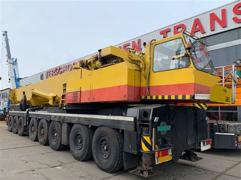 Verkochte Kranen Liebherr Ltm 1500 Ucm Holland