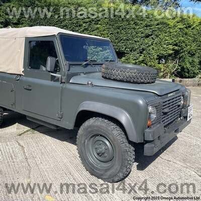 1988 Land Rover Defender Ex MOD 110 Soft Top Very Low Mileage