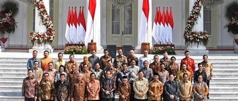 Presiden Jokowi Umumkan Susunan Kabinet Indonesia Maju – KPPIP