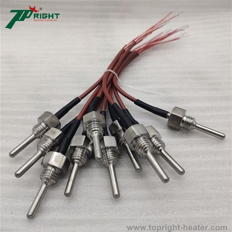 Rtd Pt100pt1000 Temperature Sensor With High Accuracy For Food Processing Machinery Pt100 And