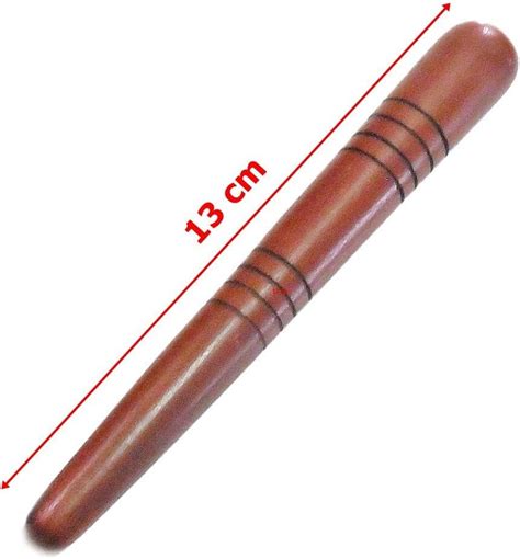 Matas Reflexology Massage Foot Stick 13 Cm Thai Wooden Health Tool