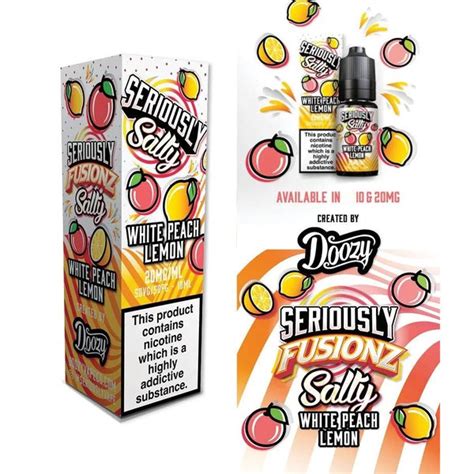 Doozy Fusionz Salt £2 Avalanche Vapes