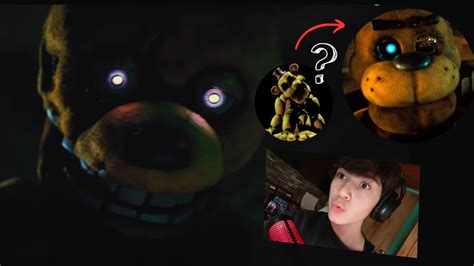 Reaccion Al Trailer De Fnaf Youtube