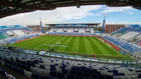 Inside Mapei Stadium Reggio Emilia City Italy