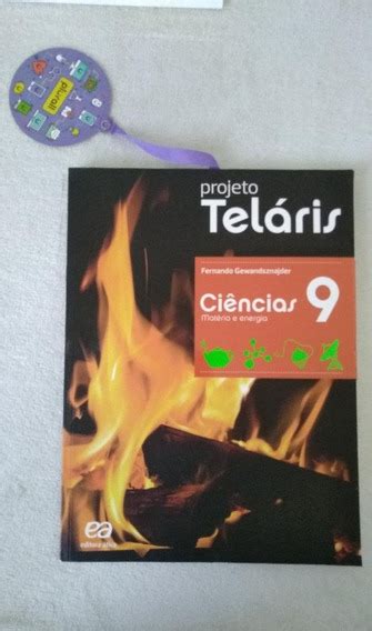 Livro Projeto Telaris Ciencias Edicao Reformulada 9 Ano MercadoLivre