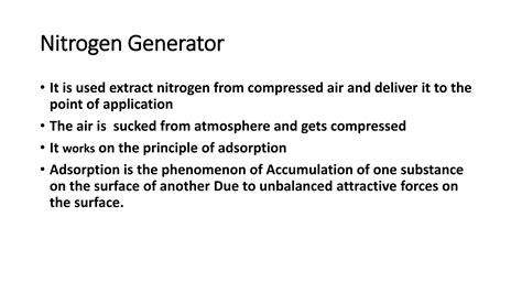 Nitrogen Generator