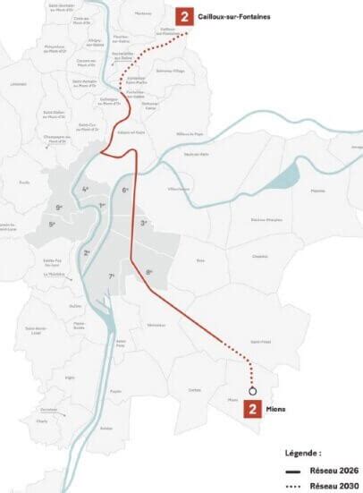 Vélo Par Où Passera La Nouvelle Voie Lyonnaise