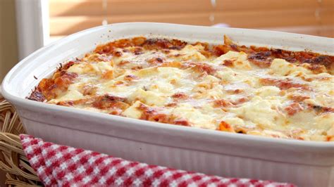 Italian Baked Pasta Recipe From Betty Crocker