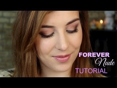 Forever Nude Tutorial Bailey B YouTube