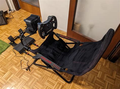 Sim Rig Fanatec Csl Dd 8nm Fanatec Cls Elite Lc