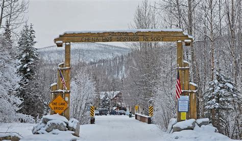 Chena Hot Springs Experience