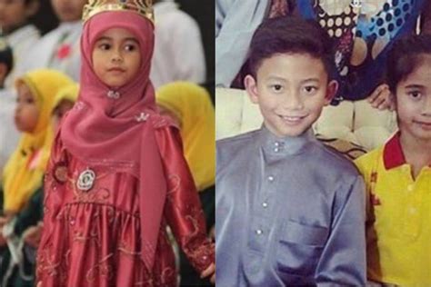 Saingi Kecantikan Putri Bungsu Sultan Hassanal Bolkiah Talenta Putri