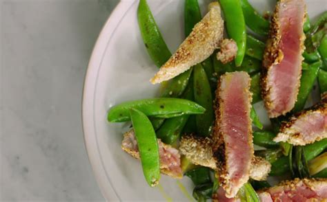 How To Make Jamie Olivers Sesame Seared Tuna As Seen On Jamies