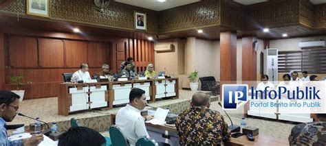 Infopublik Pemko Banda Aceh Ikut Rapat Persiapan Roadshow Bus Kpk Dan