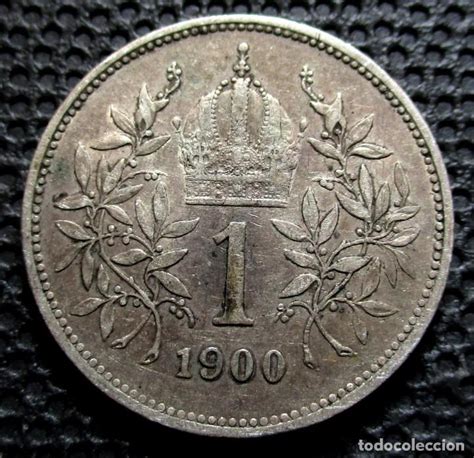 Imperio Austro Hungaro 1 Corona 1900 Francisco Comprar Monedas