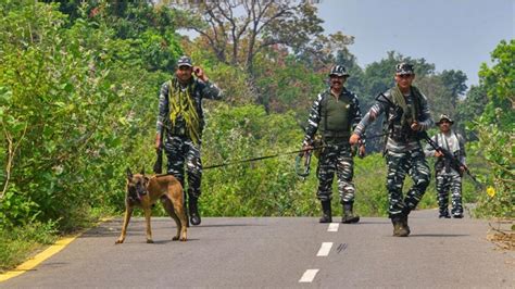 Six Naxalites Encounter By Security Forces In Chhattisgarh Chennaionline