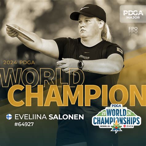 2024 PDGA Professional Disc Golf World Championships Presented By Zuca